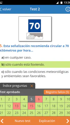 TodoTest: Test de conducir screenshot