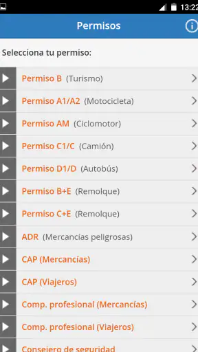 TodoTest: Test de conducir screenshot