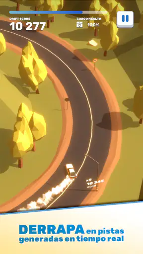 Tofu Drifter screenshot