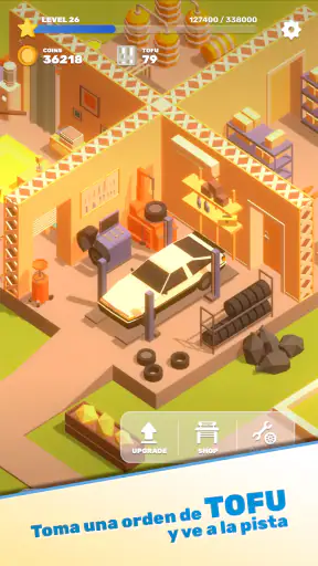 Tofu Drifter screenshot