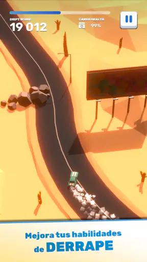 Tofu Drifter screenshot