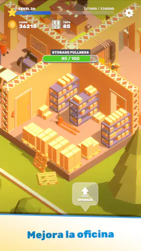 Tofu Drifter screenshot