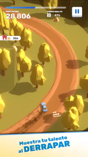 Tofu Drifter screenshot