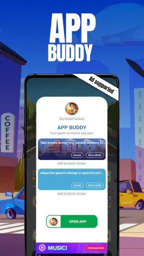 Toilet Break Launcher screenshot