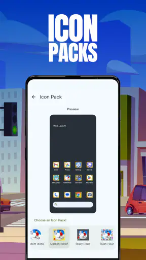 Toilet Break Launcher screenshot
