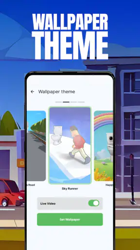 Toilet Break Launcher screenshot