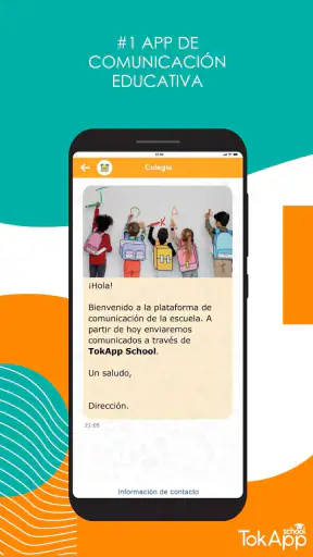 TokApp School: Comunicación screenshot