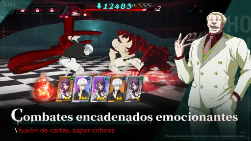 Tokyo Ghoul : Break the Chains screenshot