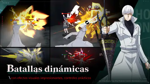 Tokyo Ghoul : Break the Chains screenshot