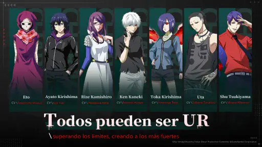 Tokyo Ghoul : Break the Chains screenshot