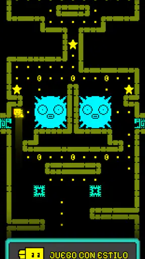 Tomb of the Mask: Juego Retro screenshot