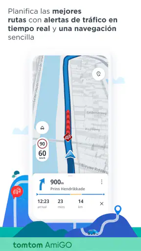 TomTom AmiGO - Navegación GPS screenshot
