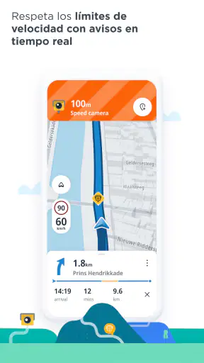 TomTom AmiGO - Navegación GPS screenshot