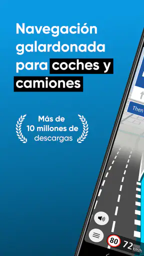 TomTom GO Navigation screenshot