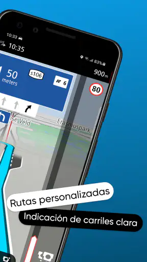 TomTom GO Navigation screenshot