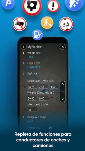 TomTom GO Navigation screenshot