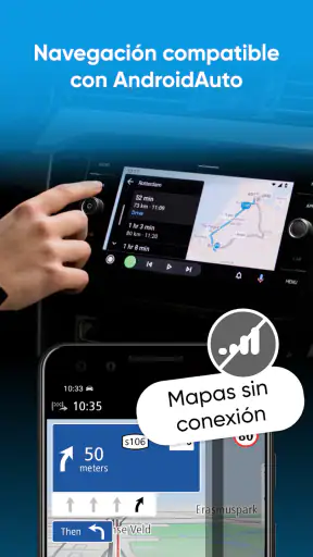 TomTom GO Navigation screenshot