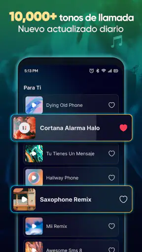 Tono de llamada para Android screenshot