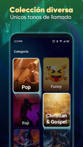 Tono de llamada para Android screenshot