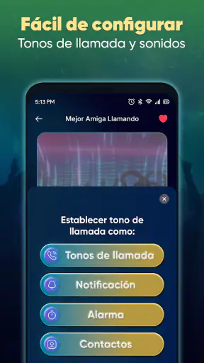 Tono de llamada para Android screenshot