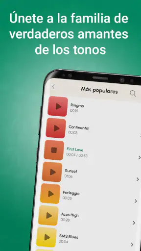 Tonos de llamada para Android™ screenshot