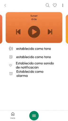 Tonos de llamada para Android™ screenshot