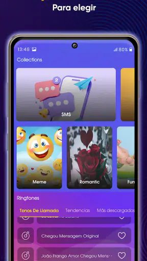 Tonos de llamada para celular screenshot