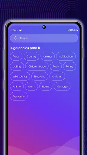 Tonos de llamada para celular screenshot