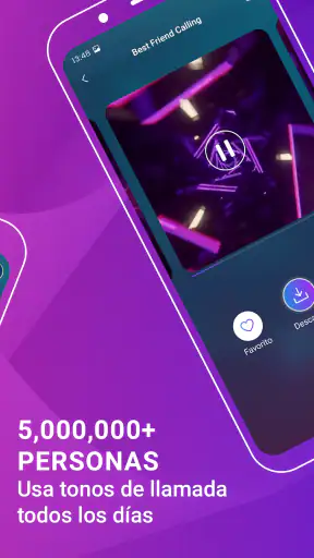 Tonos de llamadas de música screenshot