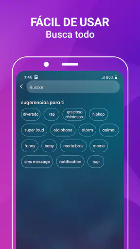 Tonos de llamadas de música screenshot