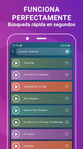 Tonos de llamadas de música screenshot