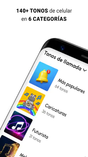 Tonos de Notificaciones screenshot