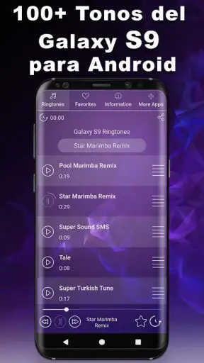 Tonos de Samsung™ S9 screenshot