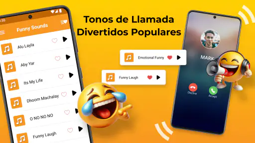 Tonos y sonidos divertidos screenshot