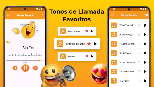Tonos y sonidos divertidos screenshot