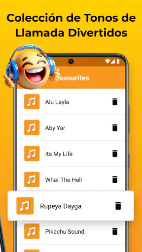 Tonos y sonidos divertidos screenshot