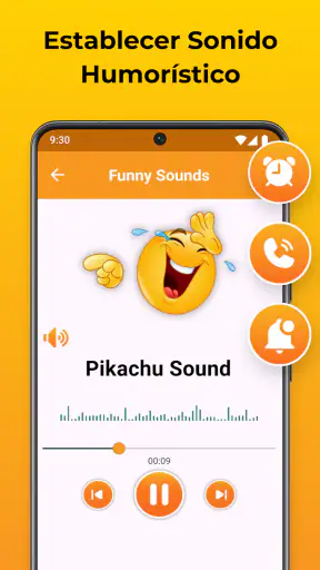 Tonos y sonidos divertidos screenshot