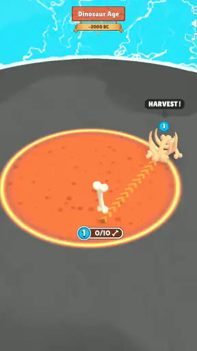 Tool Evolution: Juego Minero screenshot
