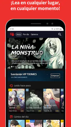 Toomics - Lee Cómics Premium screenshot