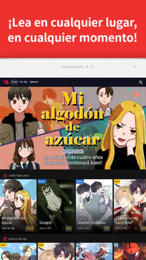 Toomics - Lee Cómics Premium screenshot