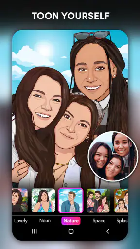 ToonApp: Ghibli Style Fotos screenshot