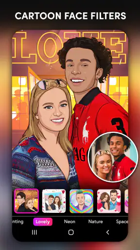 ToonApp: Ghibli Style Fotos screenshot