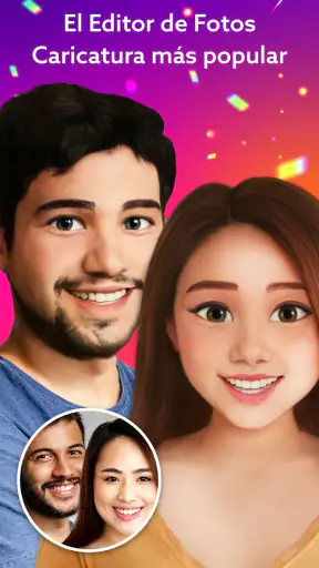 ToonArt Fotos en Caricatura screenshot