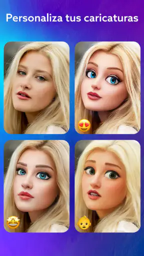 ToonArt Fotos en Caricatura screenshot