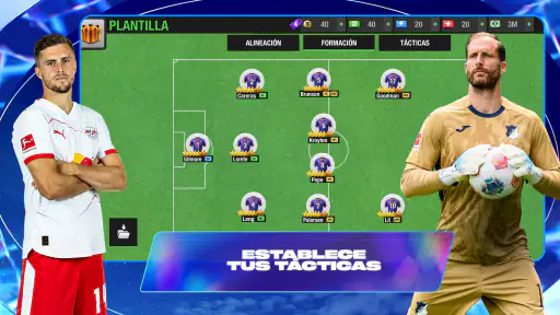 Top Eleven: Manager de Fútbol screenshot