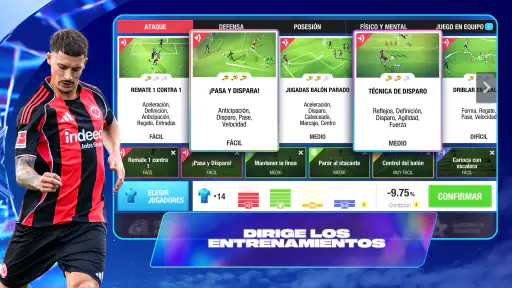 Top Eleven: Manager de Fútbol screenshot