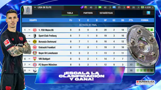 Top Eleven: Manager de Fútbol screenshot