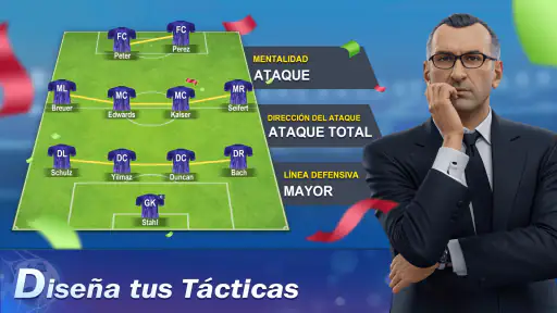 Top Football Manager 2025 screenshot