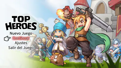 Top Heroes screenshot