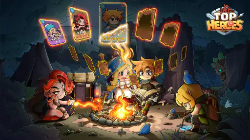 Top Heroes screenshot